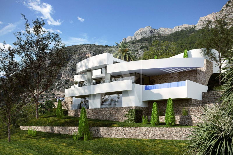 1 - sea view house for sale in altea - costa blanca valencian community spain