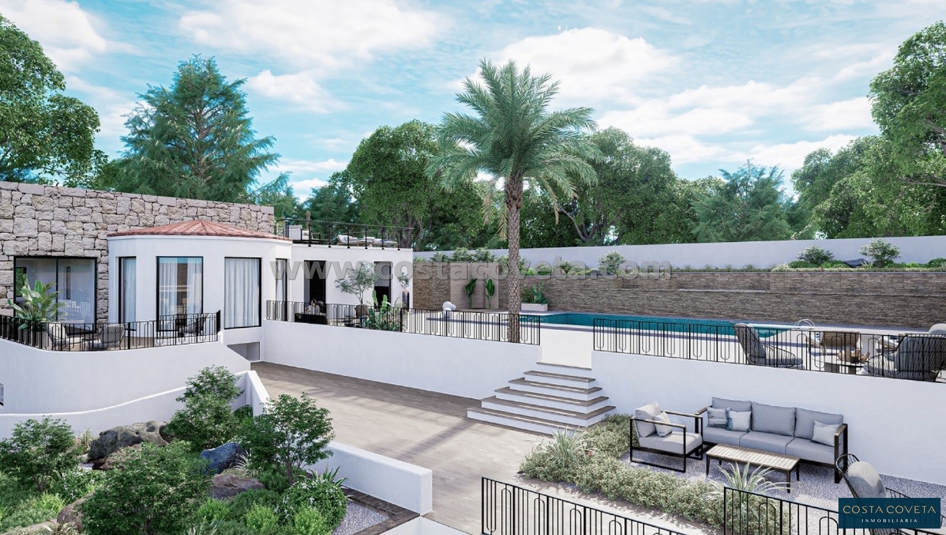 1 - verkauf haus meerblick el campello - costa blanca valencia spanien