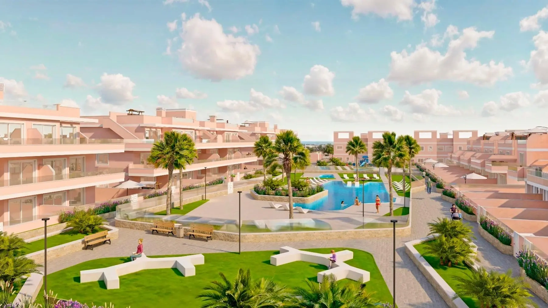 1 - vente appartement pilar de la horadada communauté valencienne espagne
