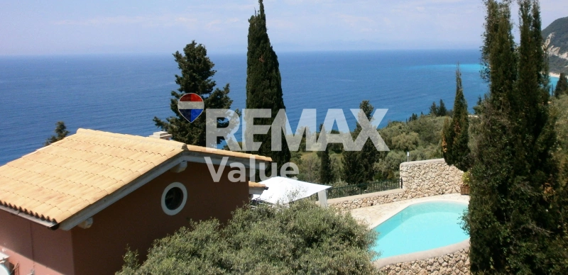 2 - sea view house for sale in lefkada ionian islands greece