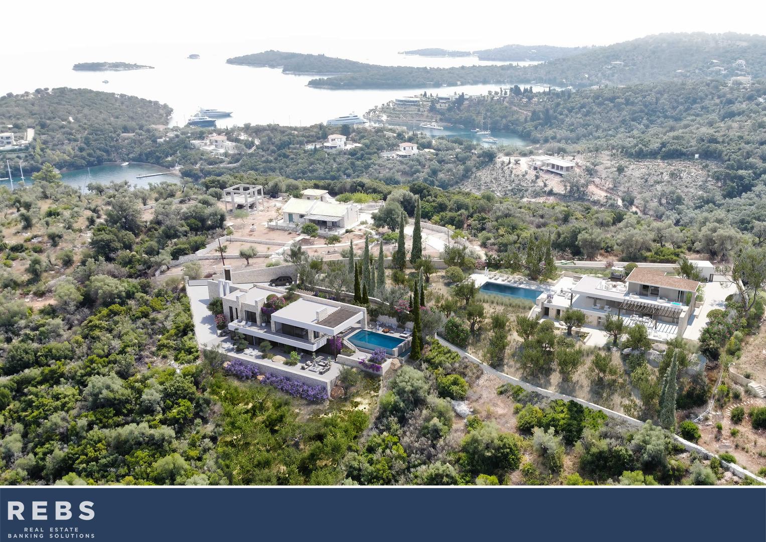 1 - sea view house for sale in nisída meganísi ionian islands greece