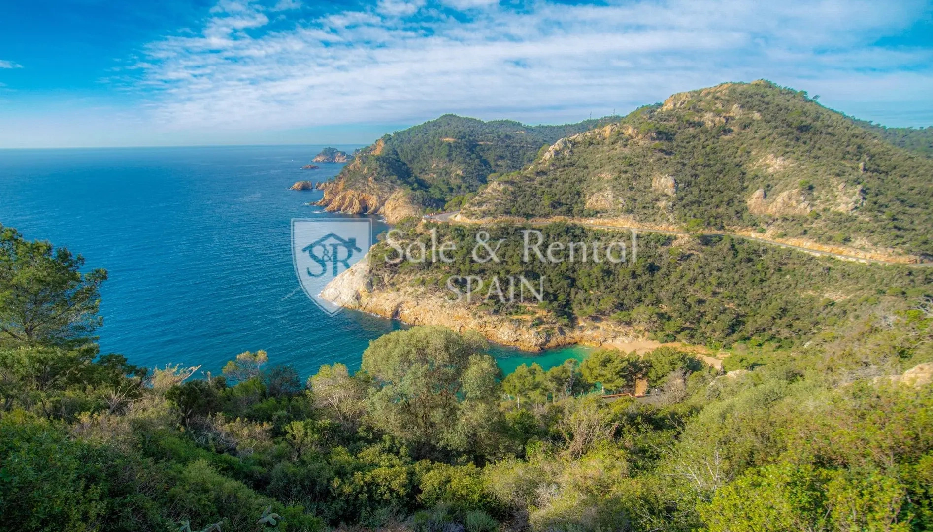 2 - verkoop huis aan het water tossa de mar catalonia spanje