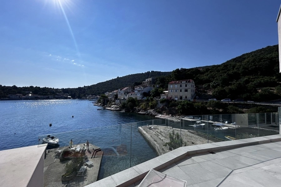 1 - vendita appartamento vista mare račišće dubrovnik-neretva croazia