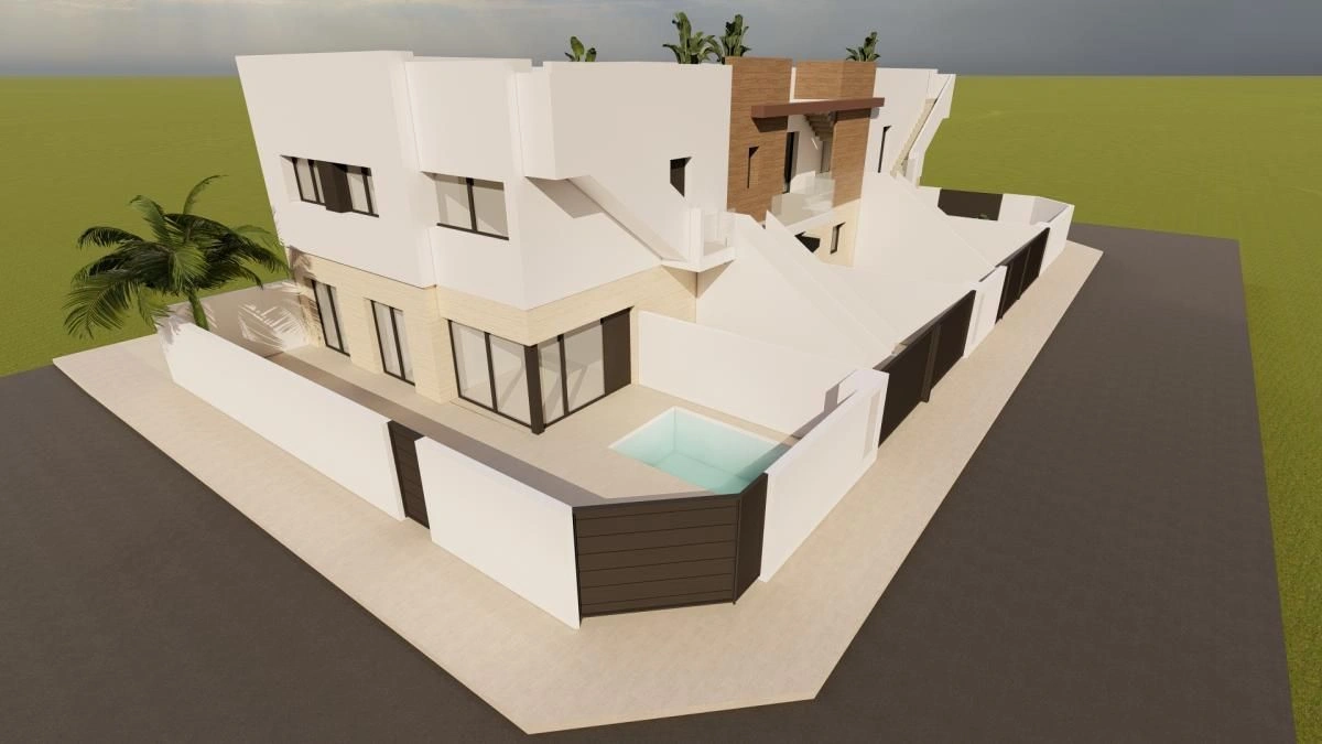 2 - verkoop huis lo pagan region of murcia spanje