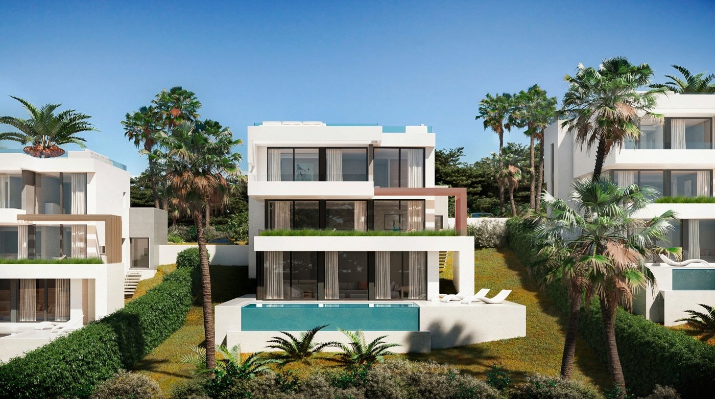 Haus meerblick mit Terrasse
