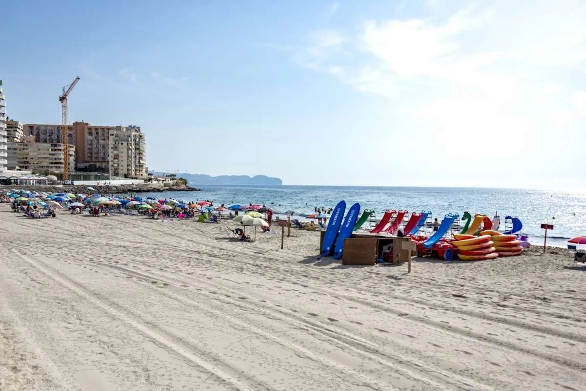 2 - verkoop appartement aan het water calpe - costa blanca valencian community spanje