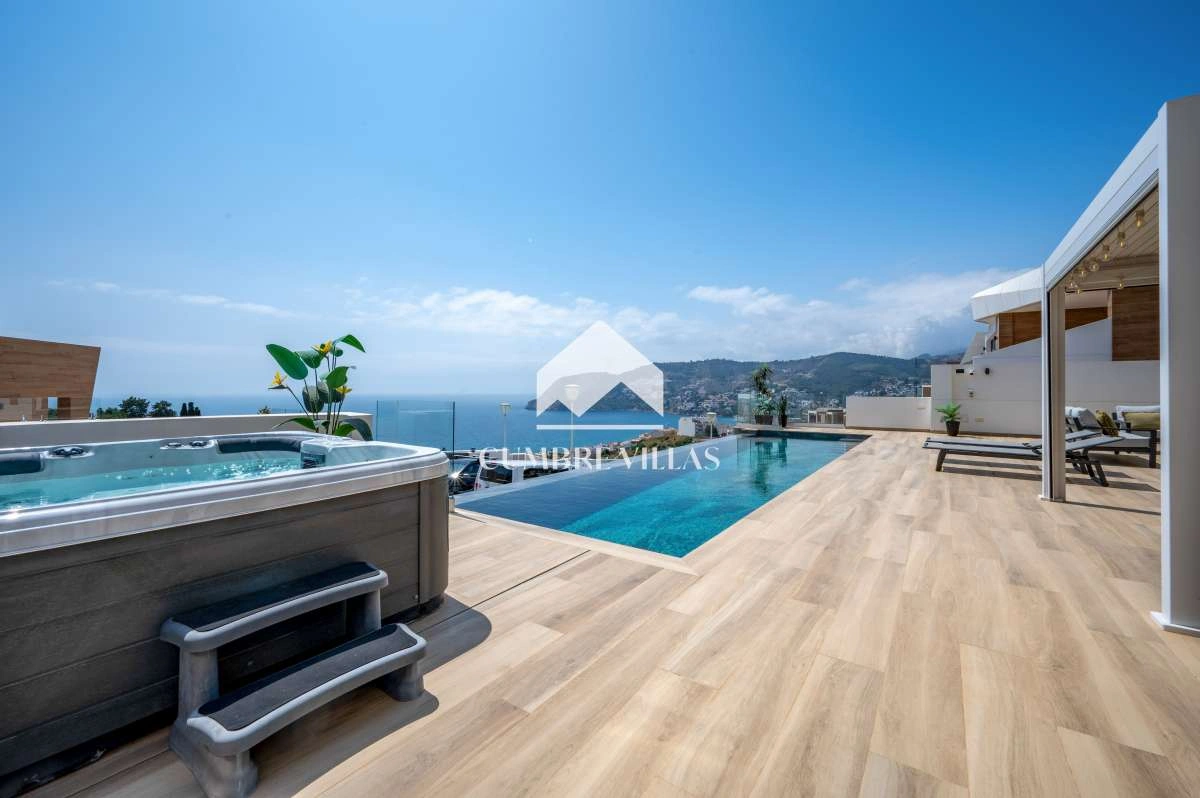 2 - verkoop huis uitzicht op zee la herradura andalusië spanje