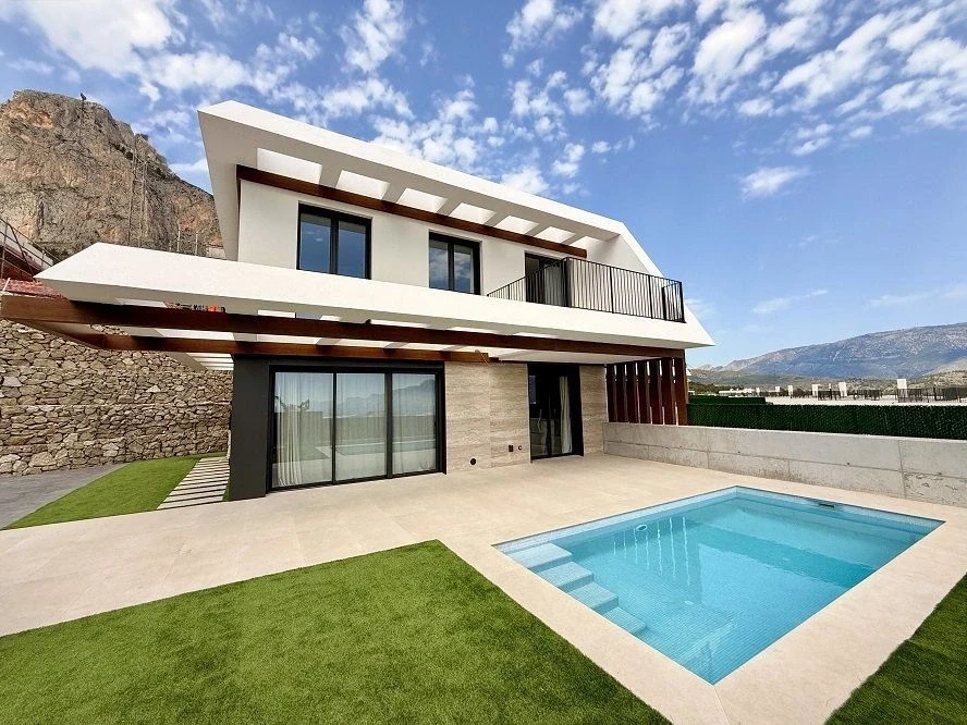 2 - vendita casa polop - costa blanca comunità valenciana spagna