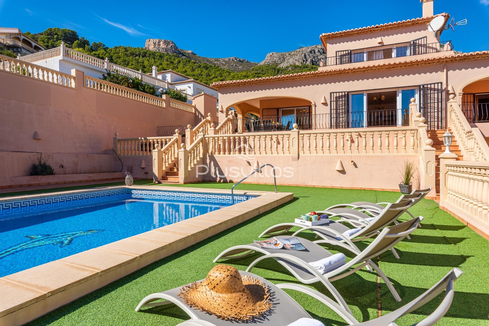 2 - verkauf haus meerblick calpe - costa blanca valencia spanien