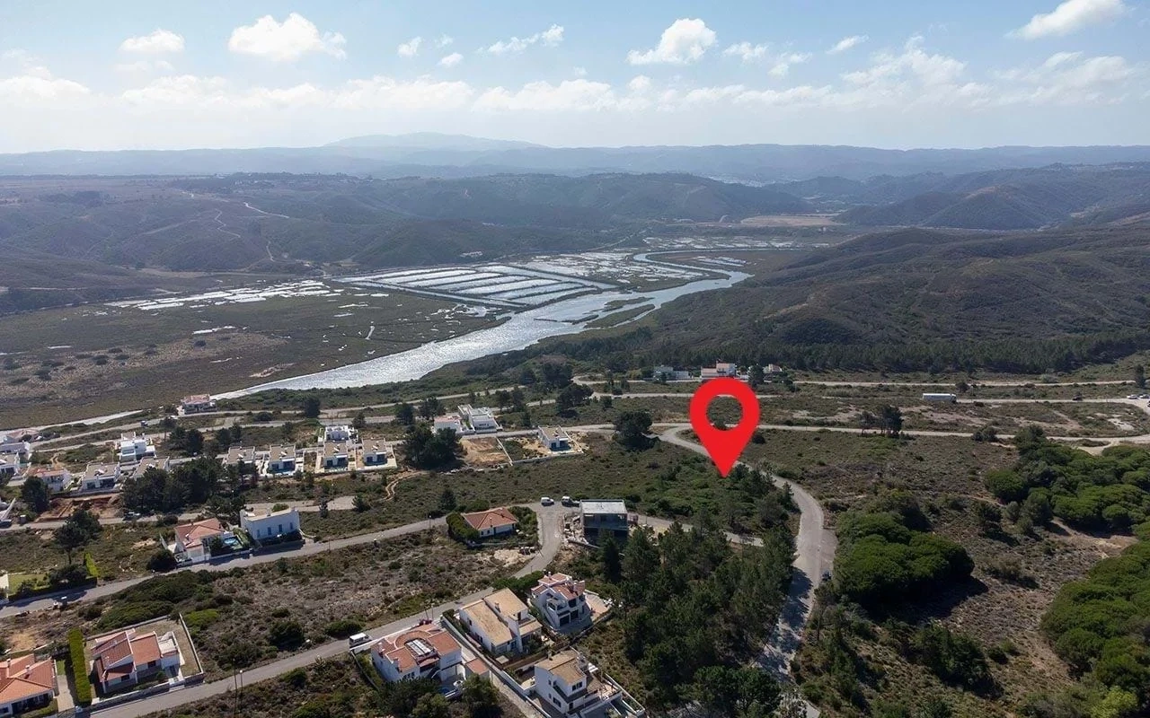 1 - venda terreno aljezur algarve portugal