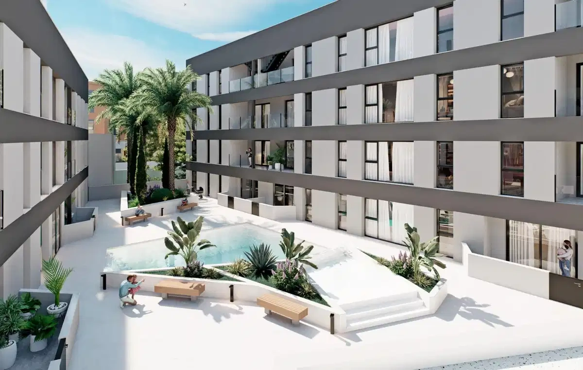 2 - venda apartamento san pedro del pinatar região de múrcia espanha
