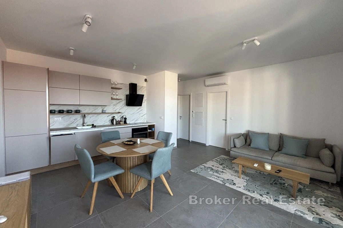 2 - продажа квартира вид моря trogir сплитско-далматинская хорватия