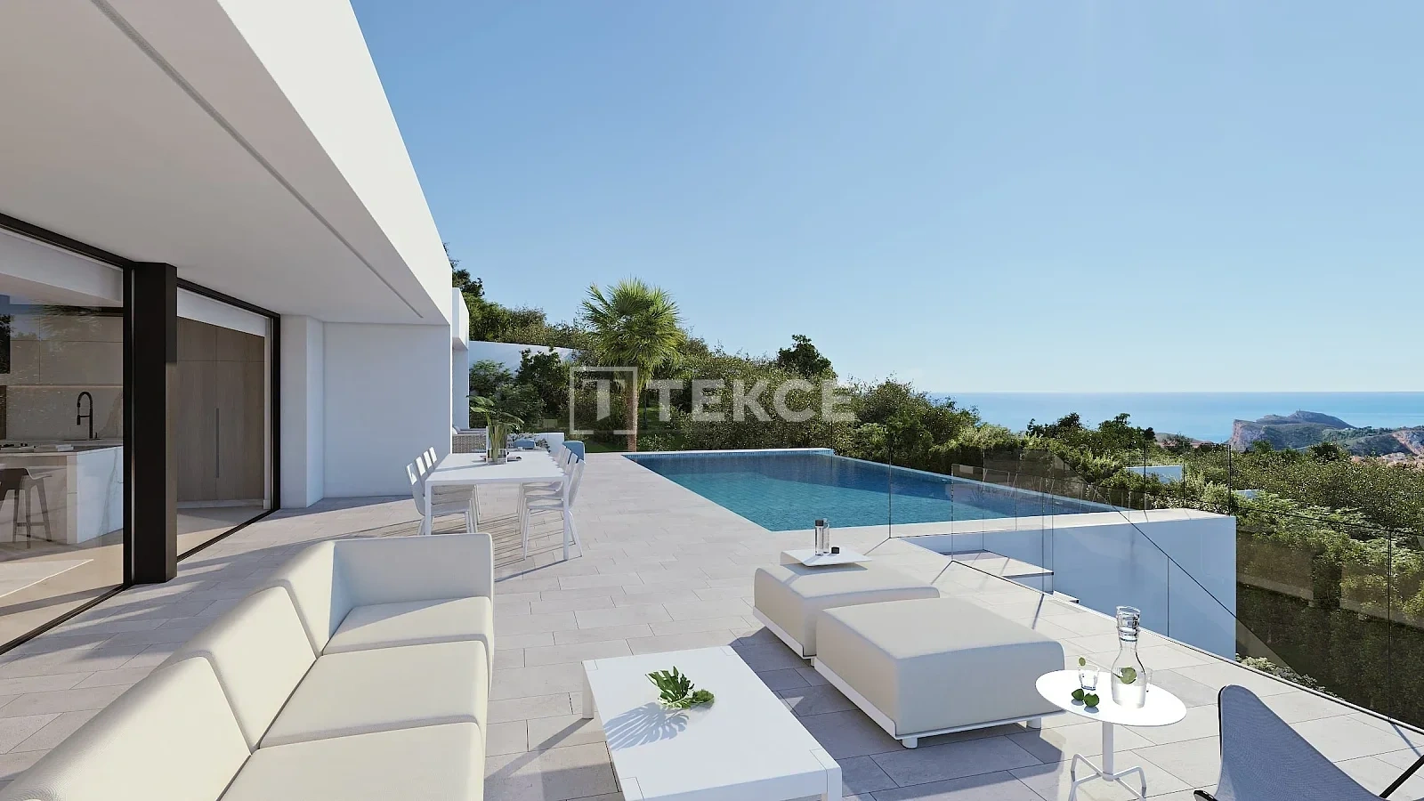 2 - vente maison vue mer benitachell - costa blanca communauté valencienne espagne
