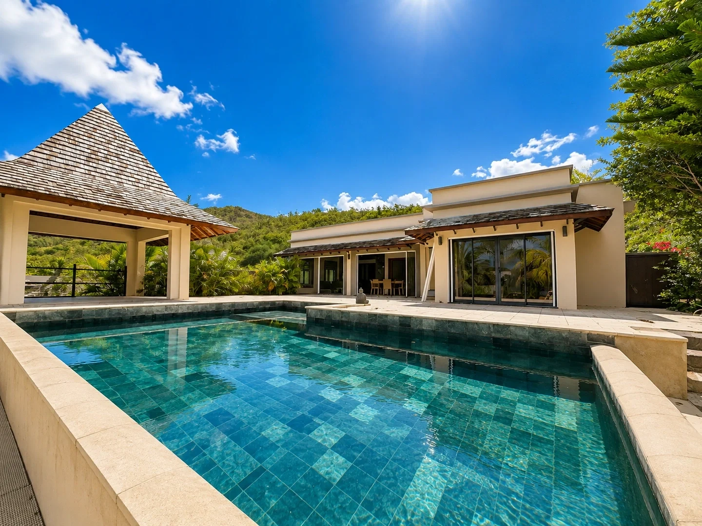 1 - verkauf villa black river rivière noire mauritius