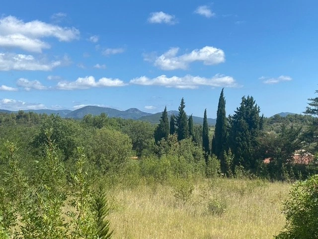 1 - verkoop terrein prades-sur-vernazobre hérault frankrijk
