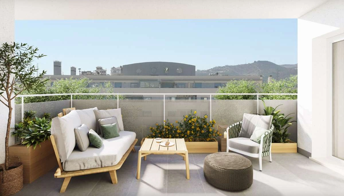 2 - venta apartamento vista al mar torre del mar andalucía españa