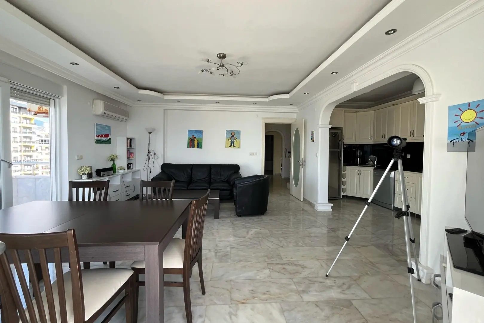 2 - vendita appartamento fronte mare alanya antalya turchia