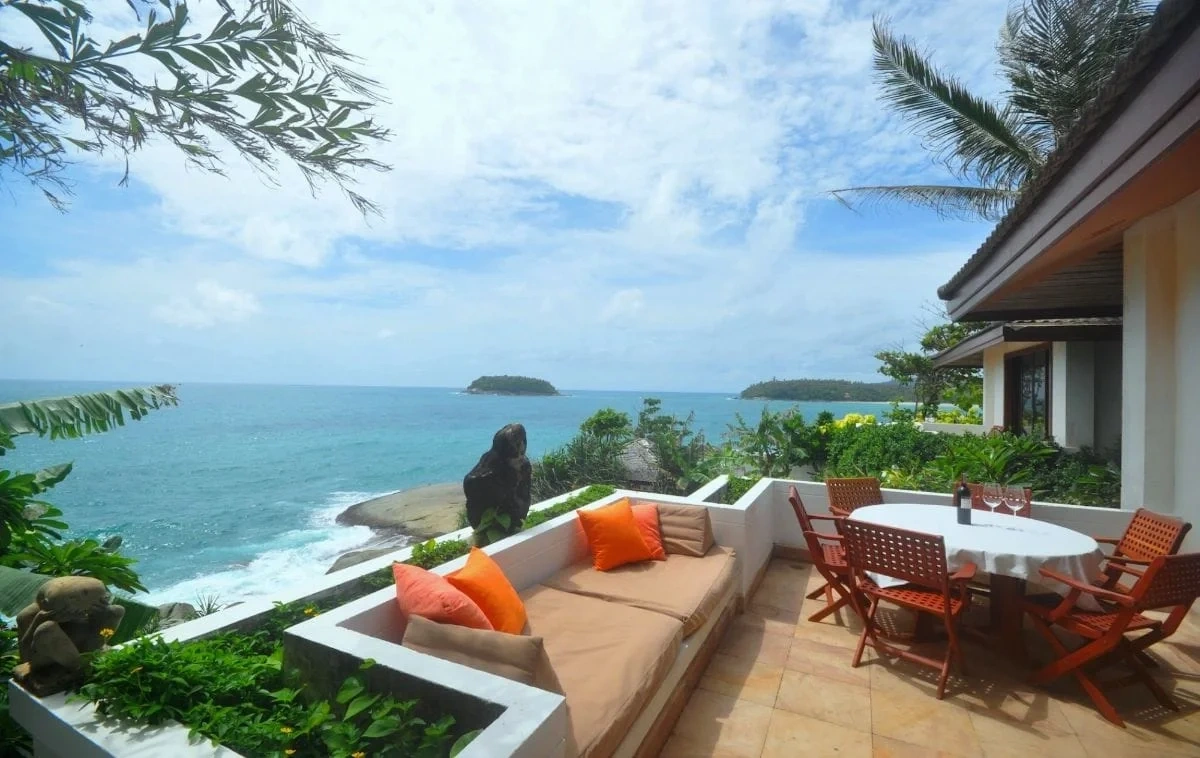 1 - vente maison vue mer muang phuket phuket thaïlande