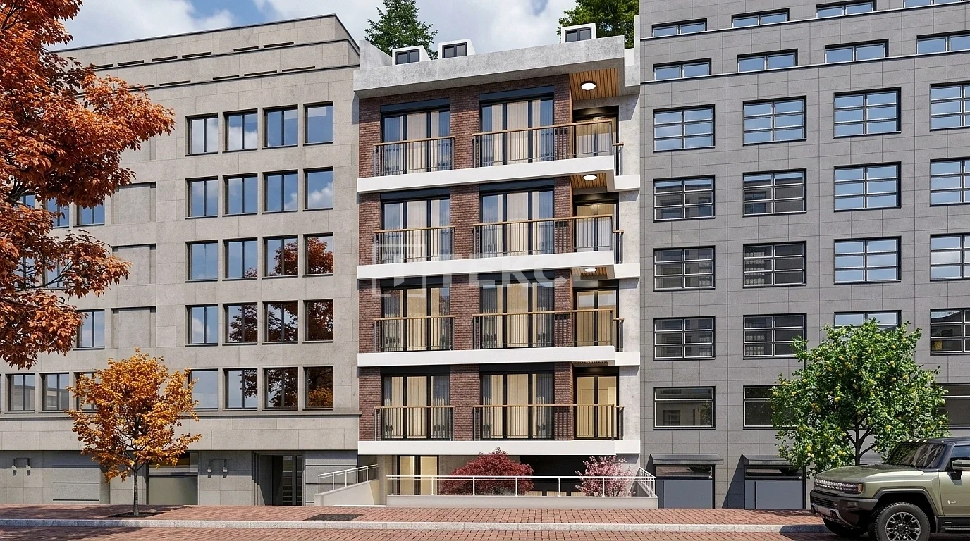 1 - продажа квартира вид моря kadikoy istanbul турция