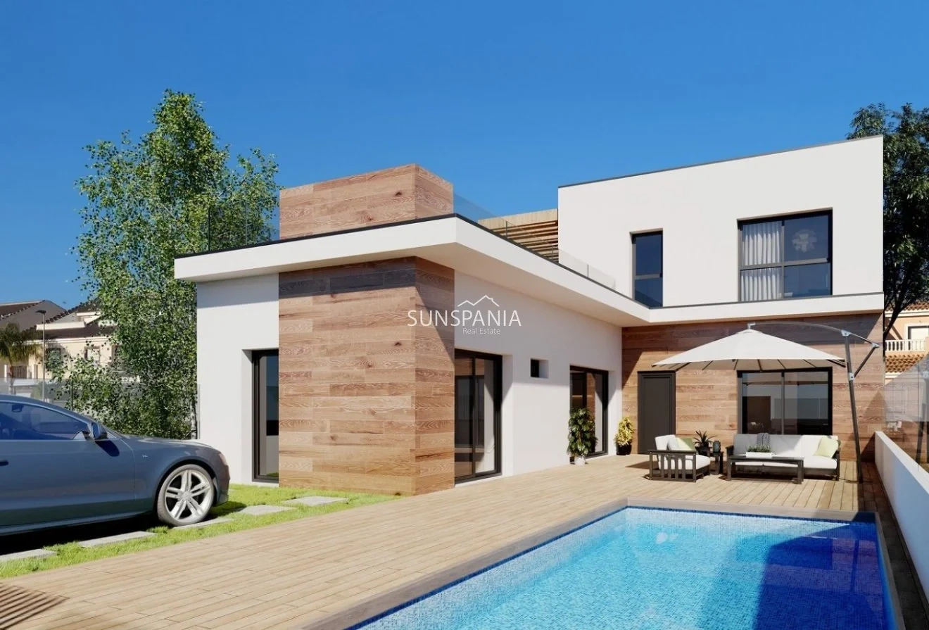 1 - vente maison san javier région de murcie espagne