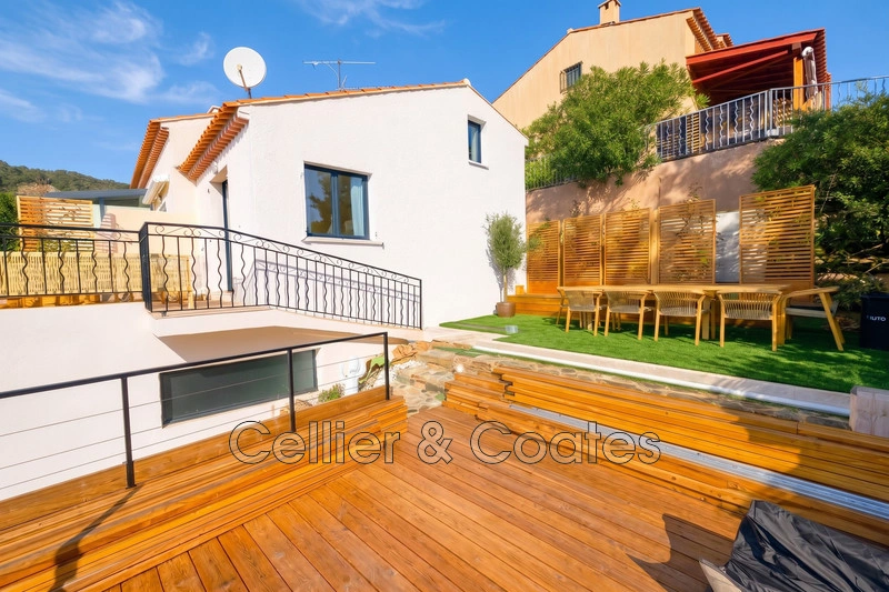 1 - sea view house for sale in le lavandou var france