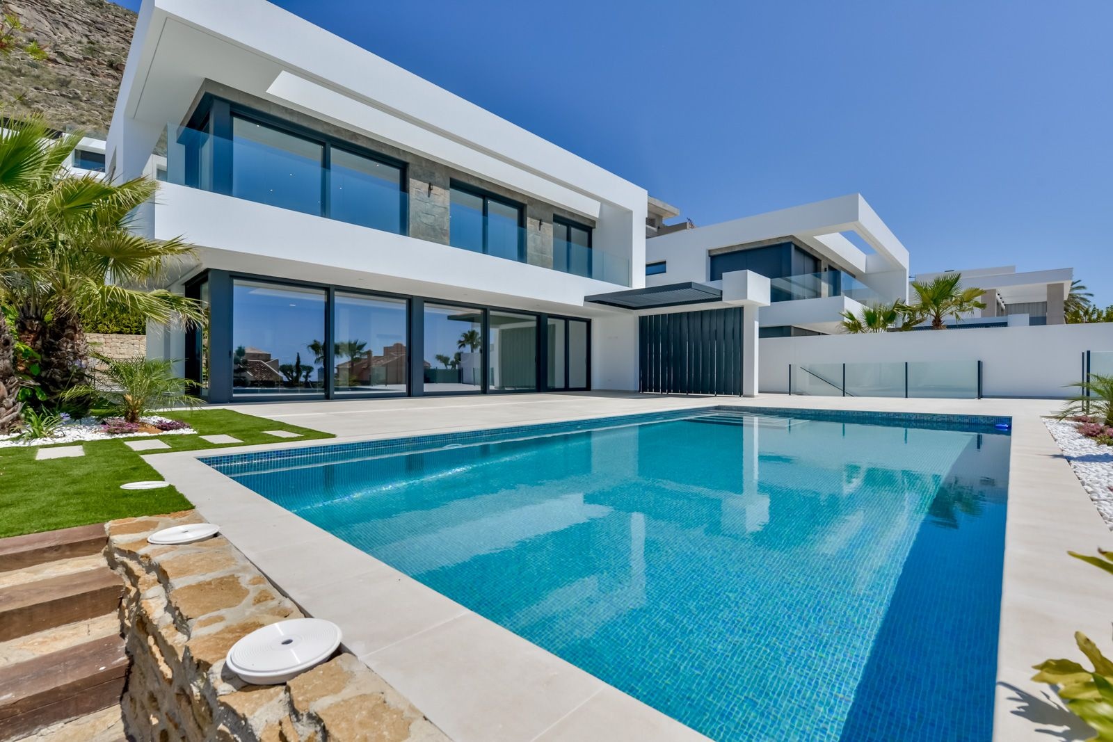 1 - verkauf haus meerblick finestrat - costa blanca valencia spanien