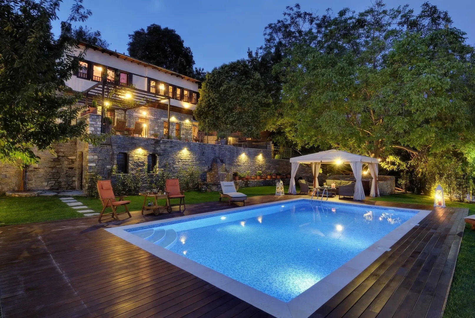 1 - sea view house for sale in miliés thessaly greece