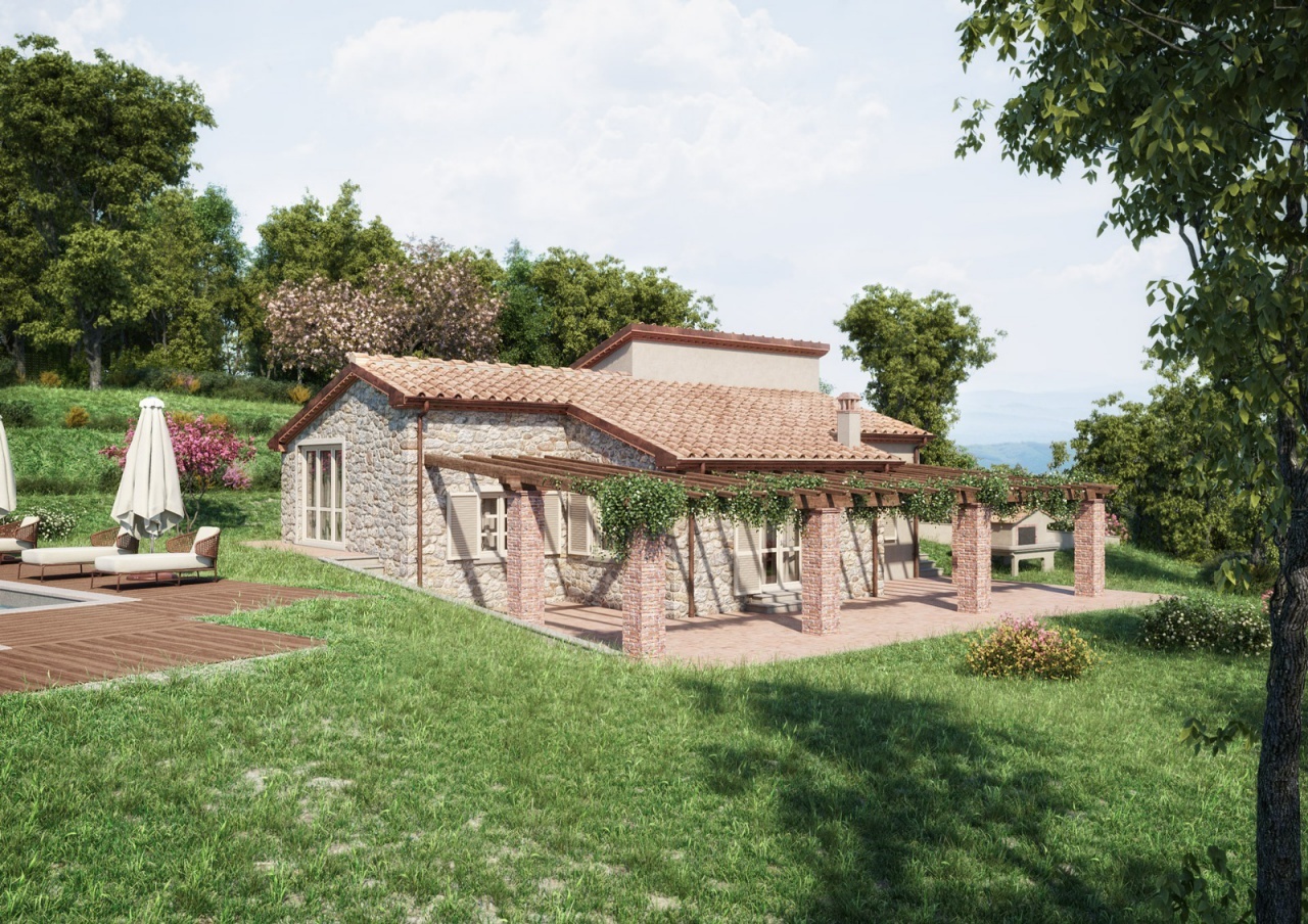 1 - vente maison monteverdi marittimo toscane italie