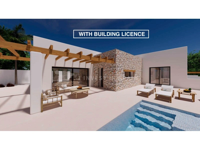 Casa con piscina