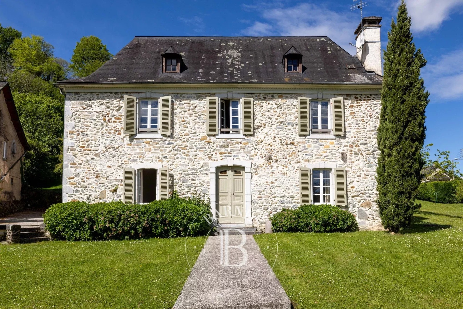 1 - verkoop huis oloron-sainte-marie pyrénées-atlantiques - côte basque frankrijk