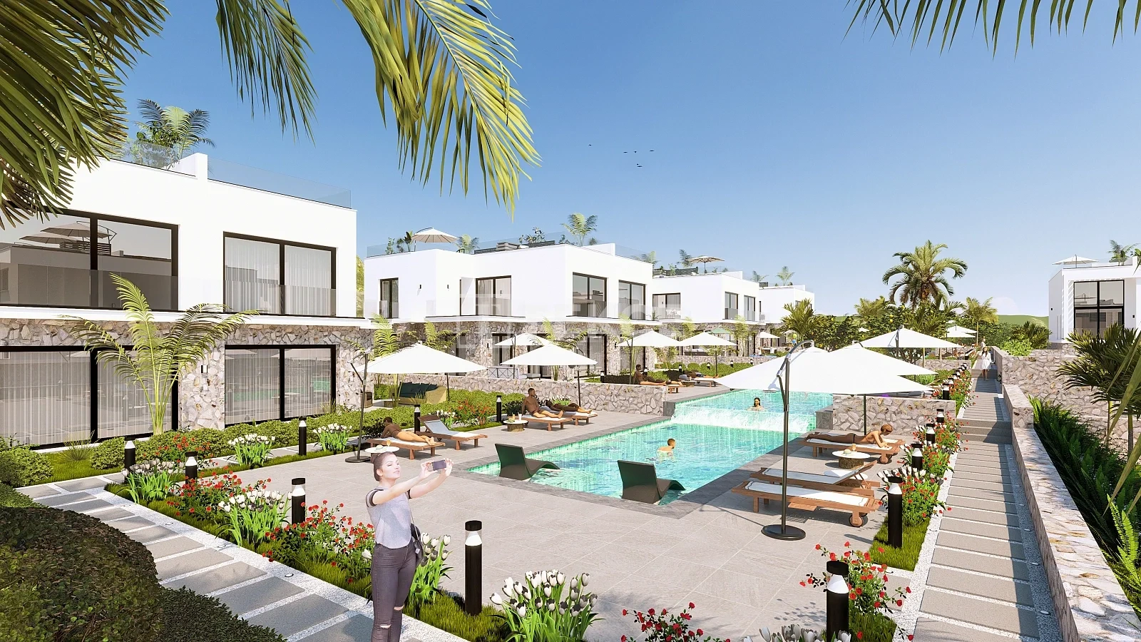 2 - vente appartement vue mer girne kyrenia chypre