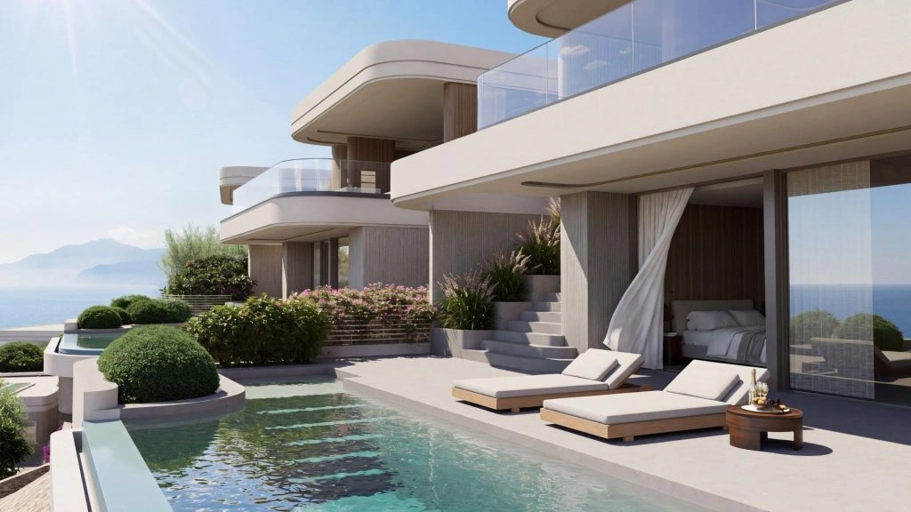 2 - vente maison vue mer agios nikolaos crète grèce