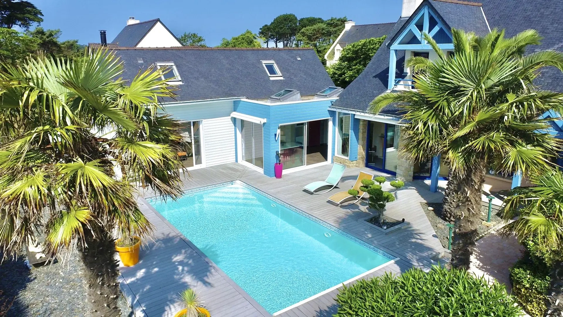 1 - verkauf haus meerblick saint-pierre-quiberon morbihan - bretagne frankreich