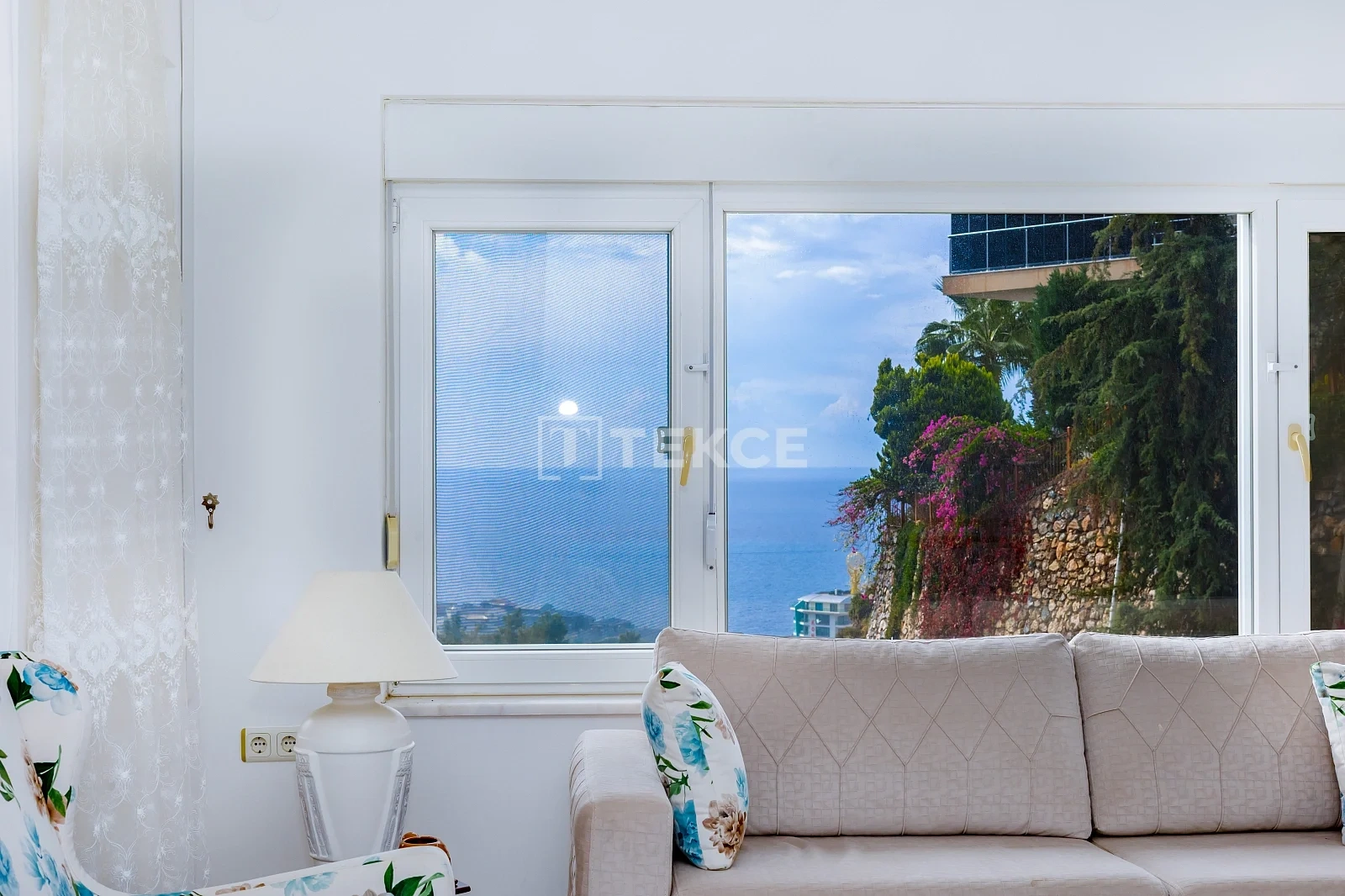1 - продажа квартира вид моря alanya antalya турция