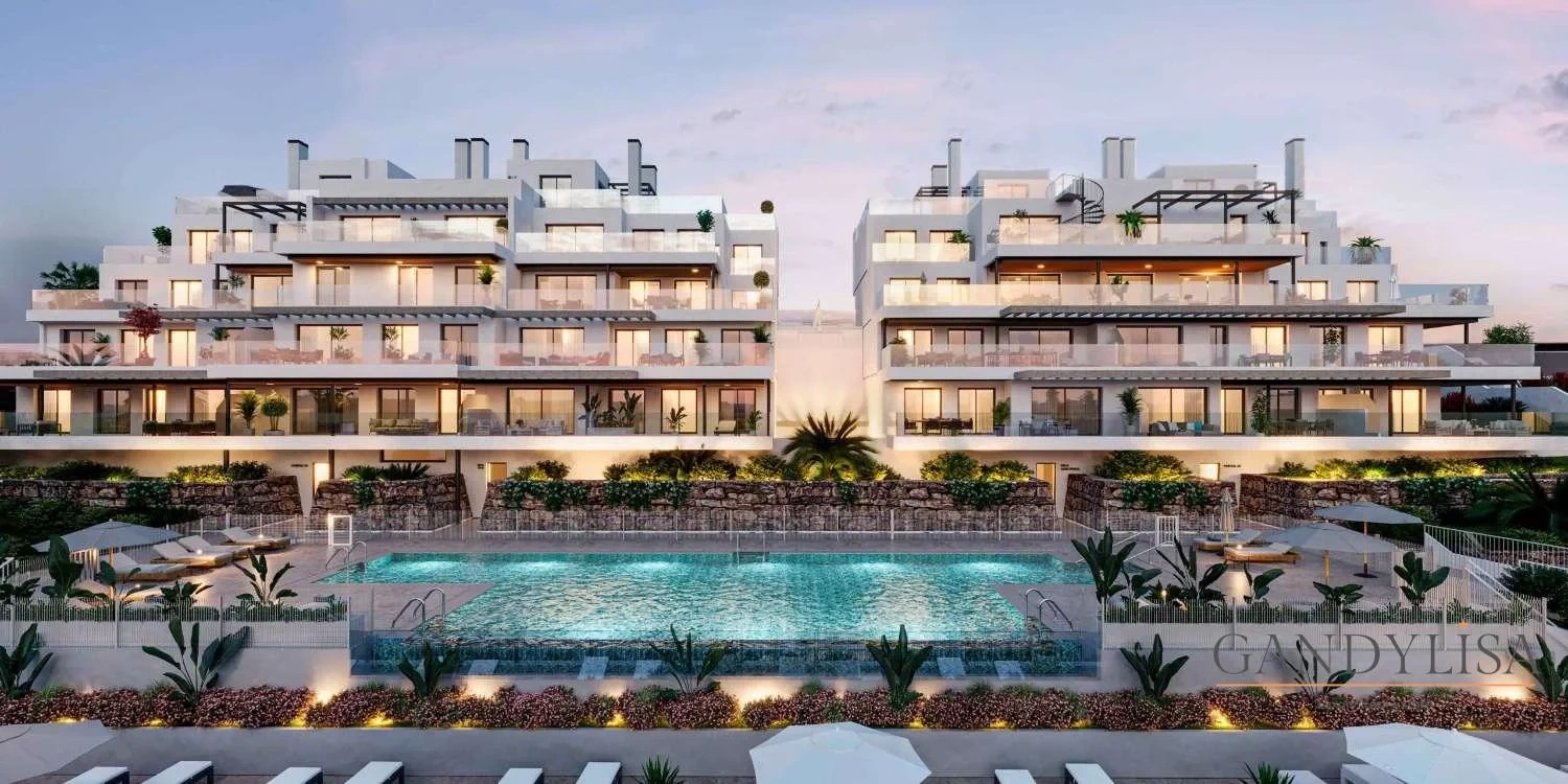 2 - vente appartement estepona - costa del sol andalousie espagne