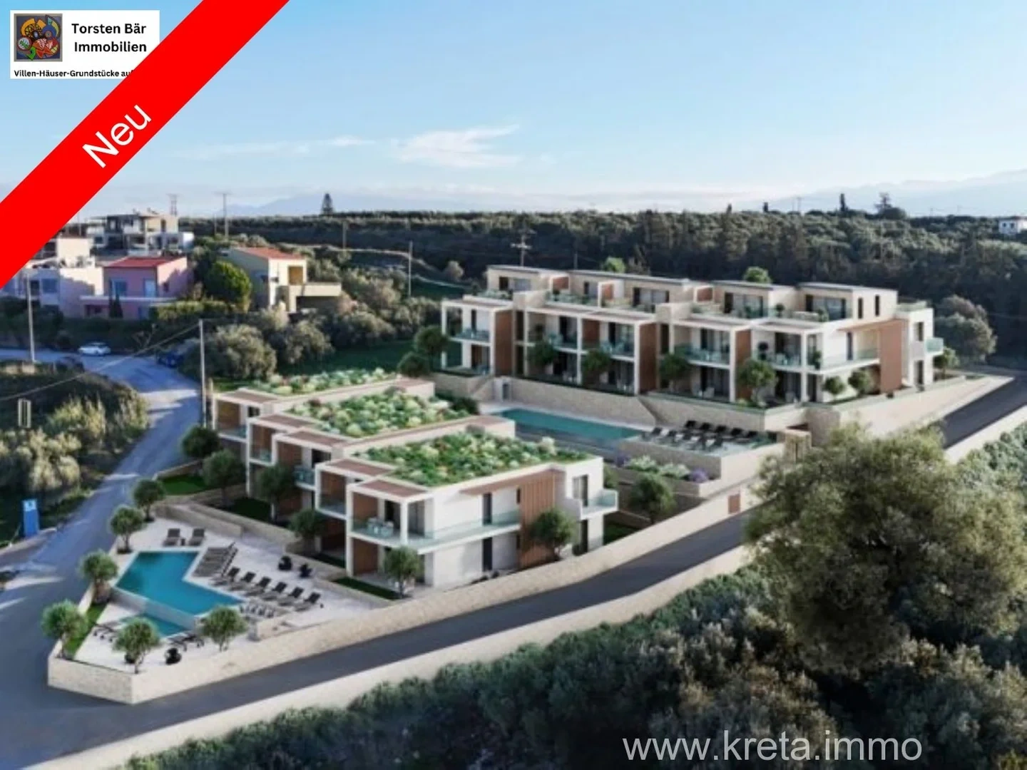 1 - vendita appartamento vista mare kalyves creta grecia