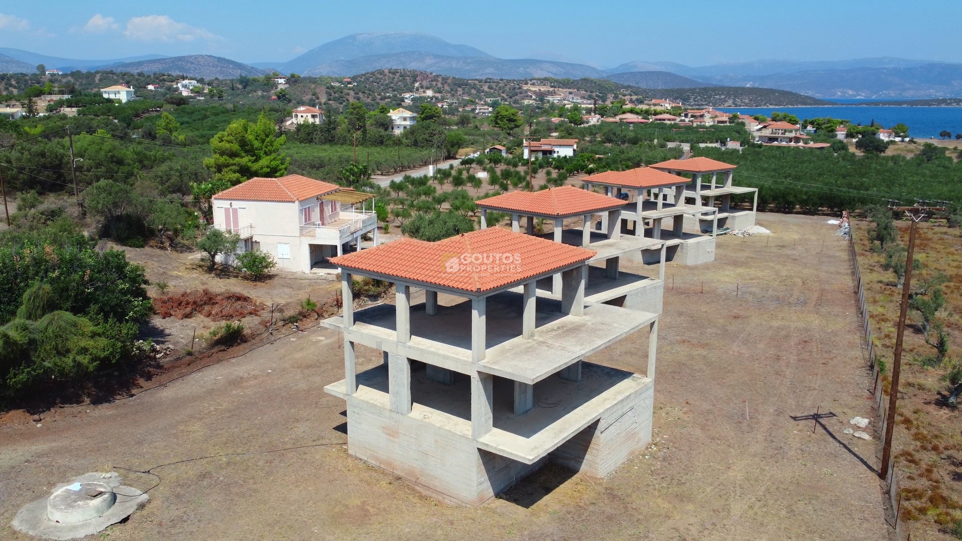 2 - venta edificio vista al mar ermióni peloponeso grecia