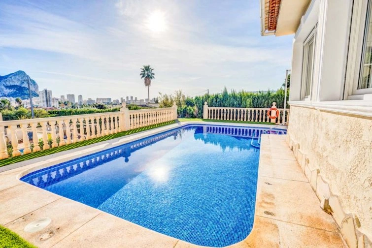 2 - verkauf haus meerblick calpe - costa blanca valencia spanien