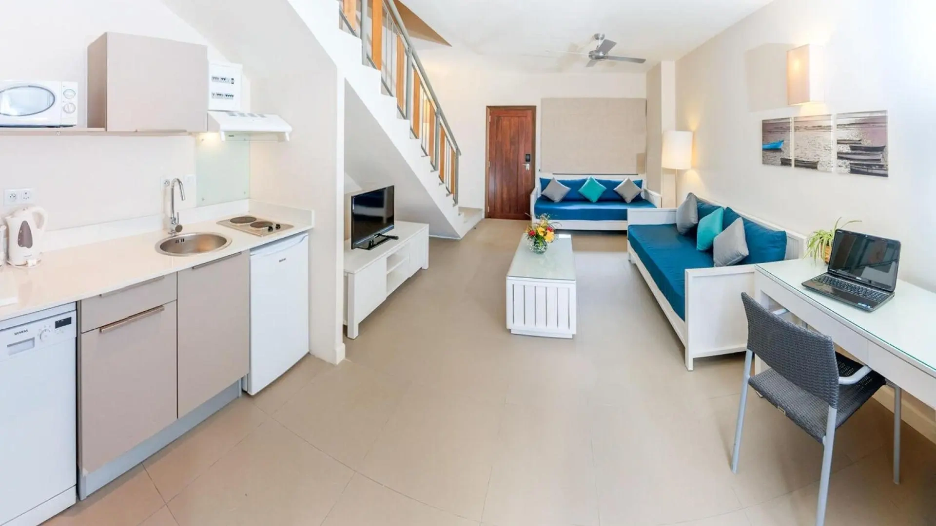 2 - venda apartamento a praia ao pé trou aux biches pamplemousses maurício
