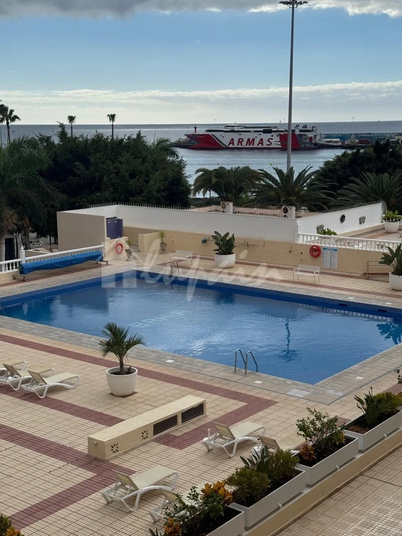 2 - waterfront apartment for sale in los cristianos tenerife - canary islands spain