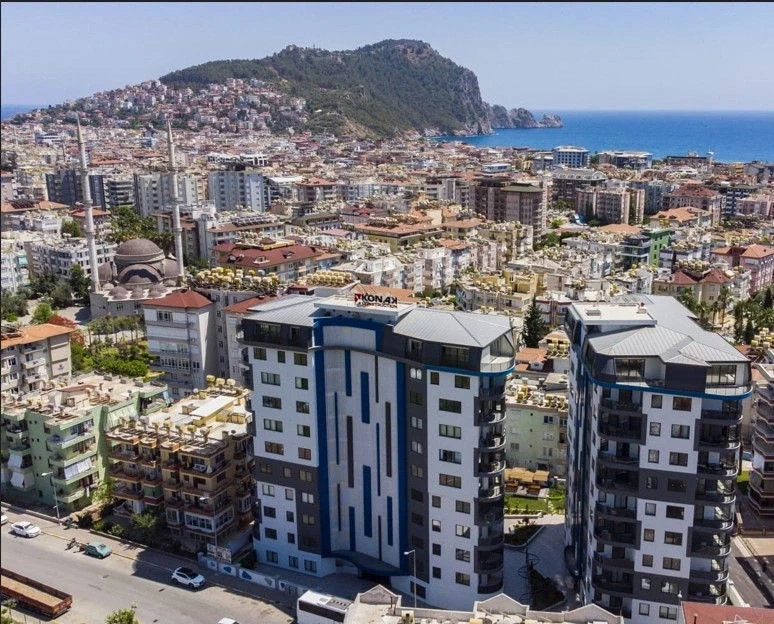 2 - vendita appartamento fronte mare alanya antalya turchia