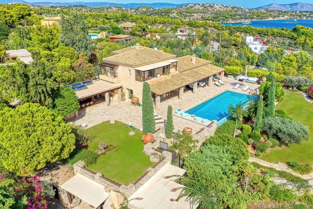 1 - villa for sale in porto cheli peloponnese greece
