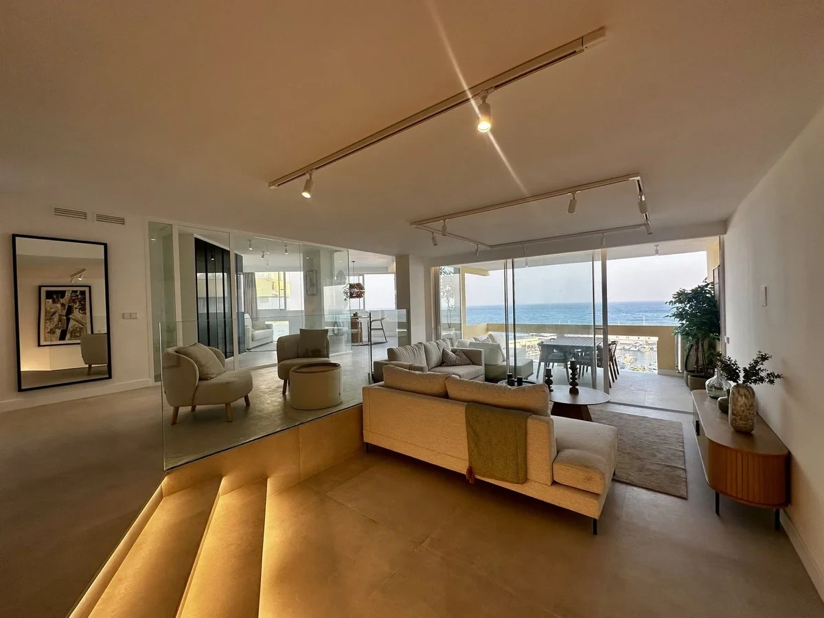 1 - venta apartamento vista al mar marbella - costa del sol andalucía españa