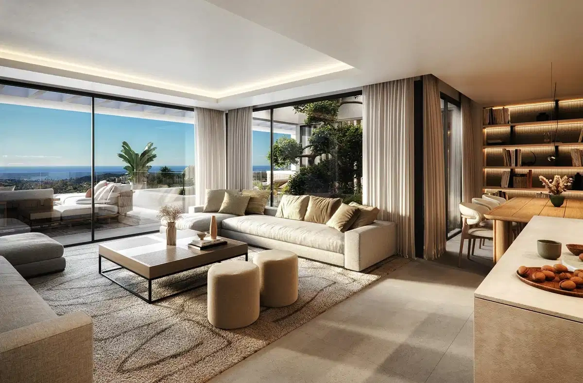 1 - venda apartamento casares - costa del sol andaluzia espanha
