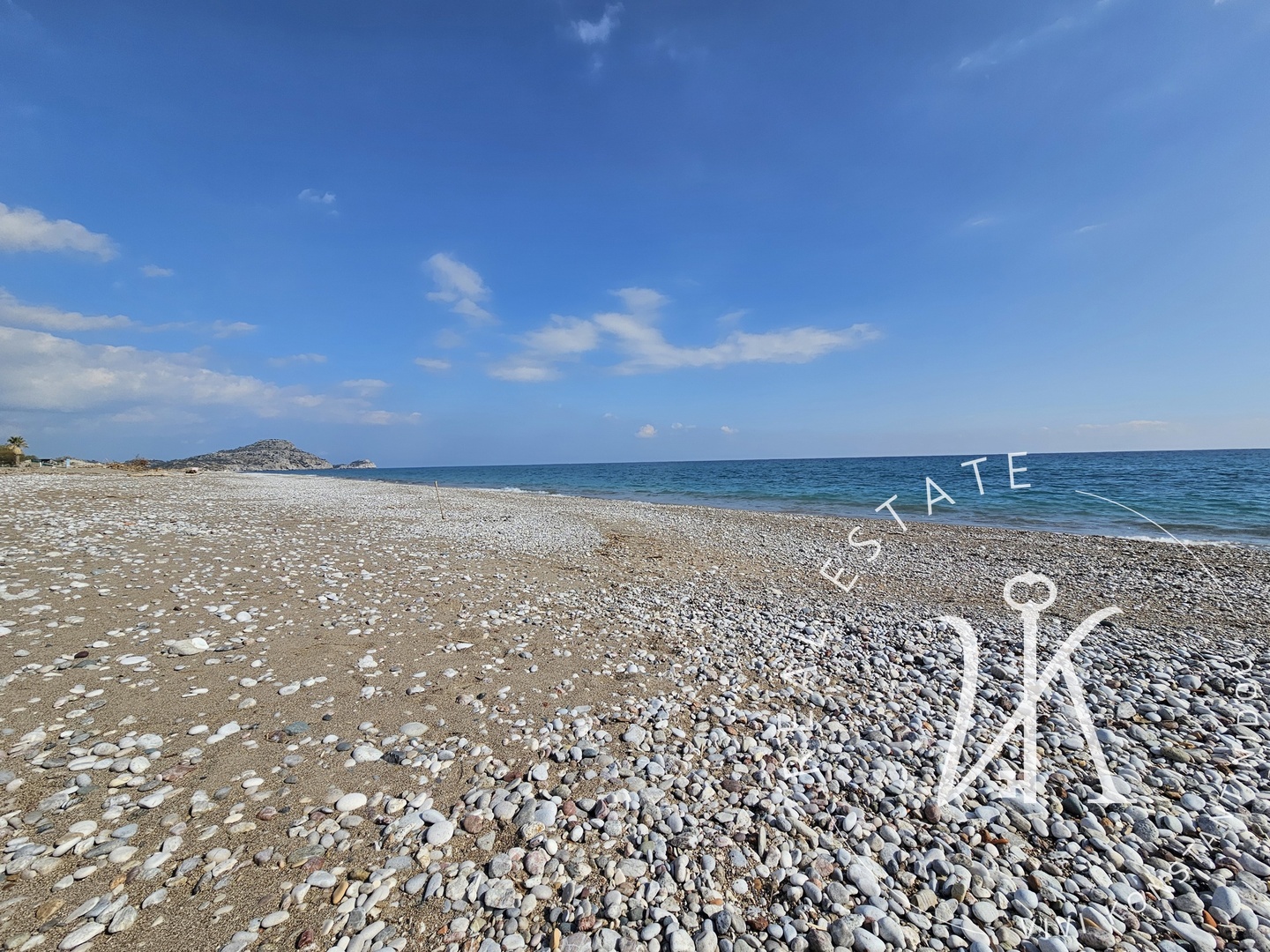 1 - vente terrain vue mer afántou egée méridionale grèce