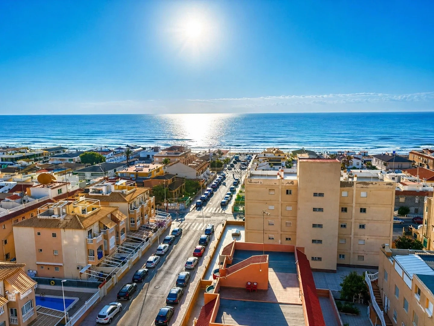 2 - vendita appartamento vista mare torrevieja - costa blanca comunità valenciana spagna