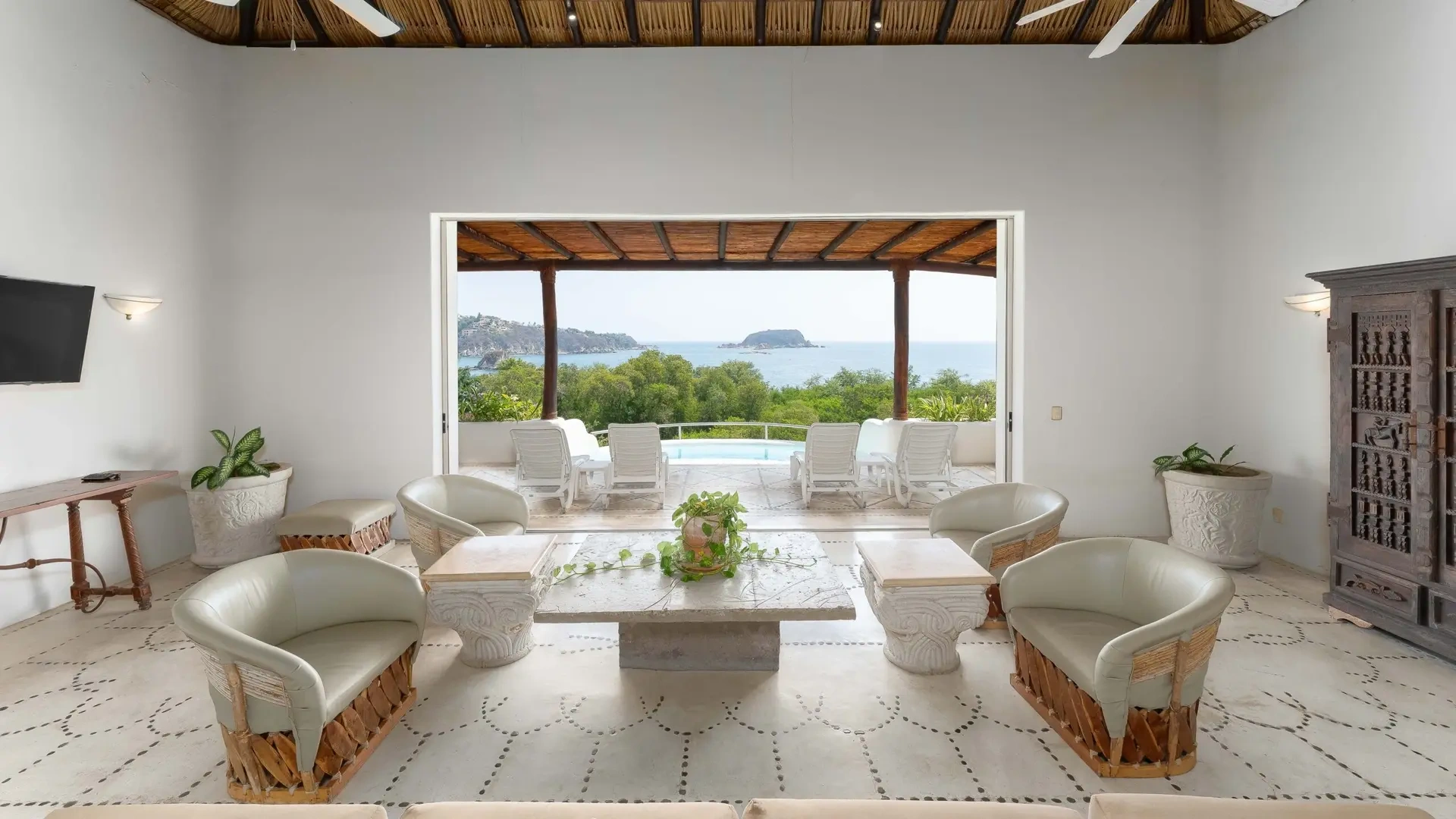 1 - verkauf haus direkt am wasser santa maria huatulco oaxaca mexiko
