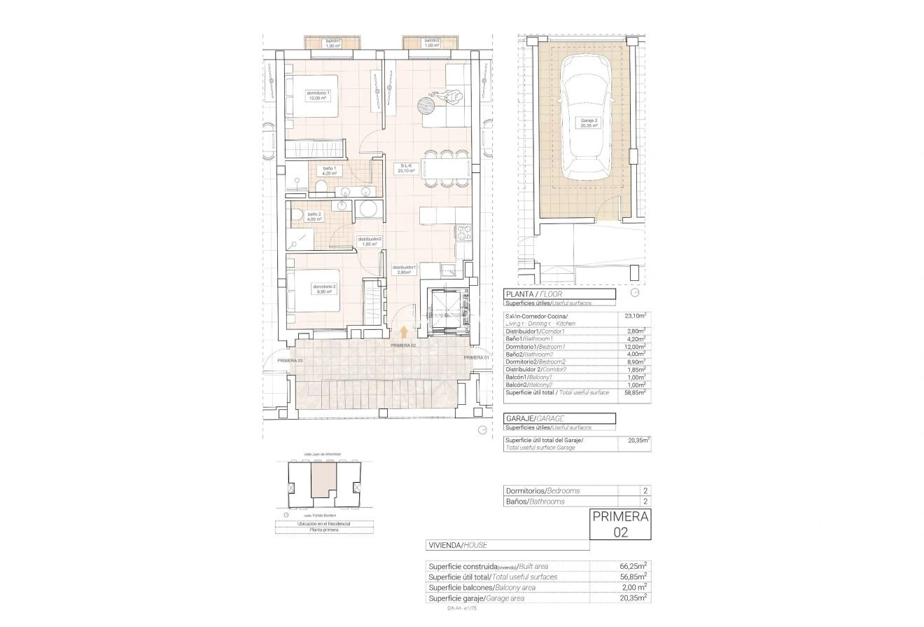 2 - verkauf wohnung hondon de las nieves valencia spanien
