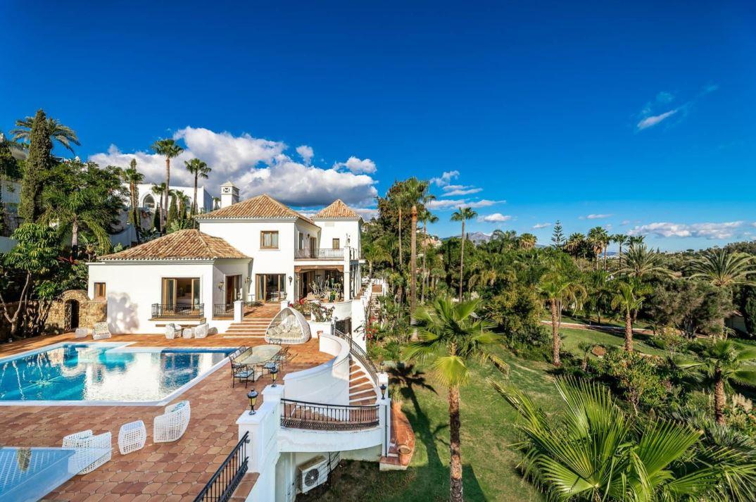 1 - verkauf haus meerblick benahavis - costa del sol andalusien spanien