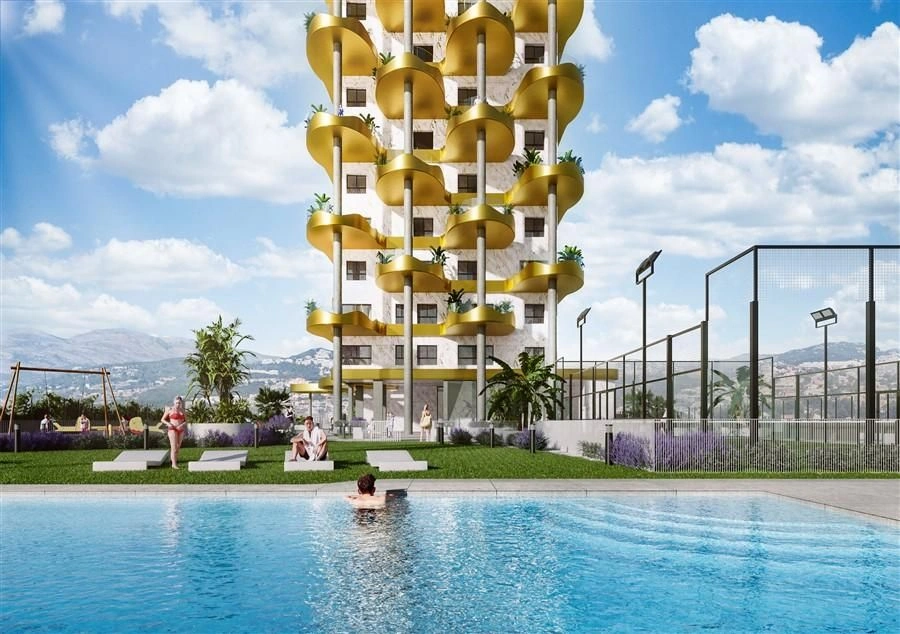 1 - venda apartamento a praia ao pé calpe - costa blanca comunidade valenciana espanha